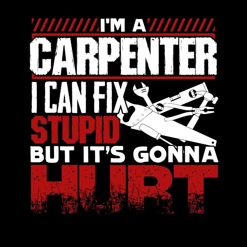 Carpenter I Can't Fix Stupid