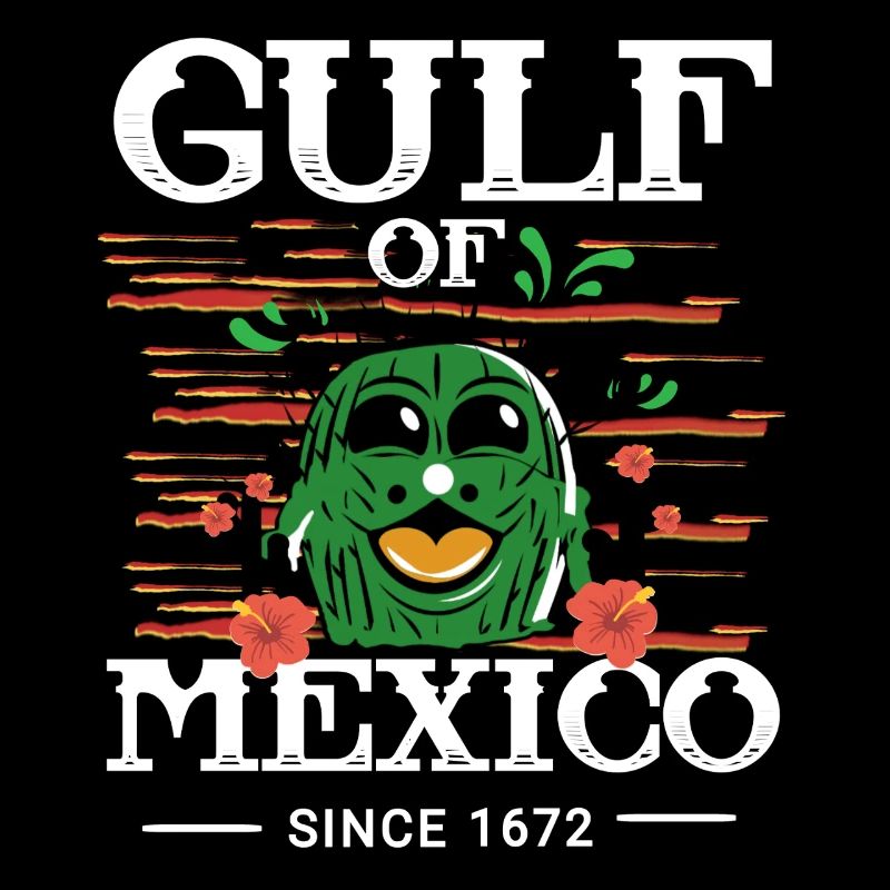 Mexique avec un cactus amusant