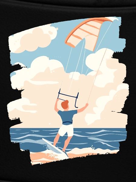 Kitesurfers