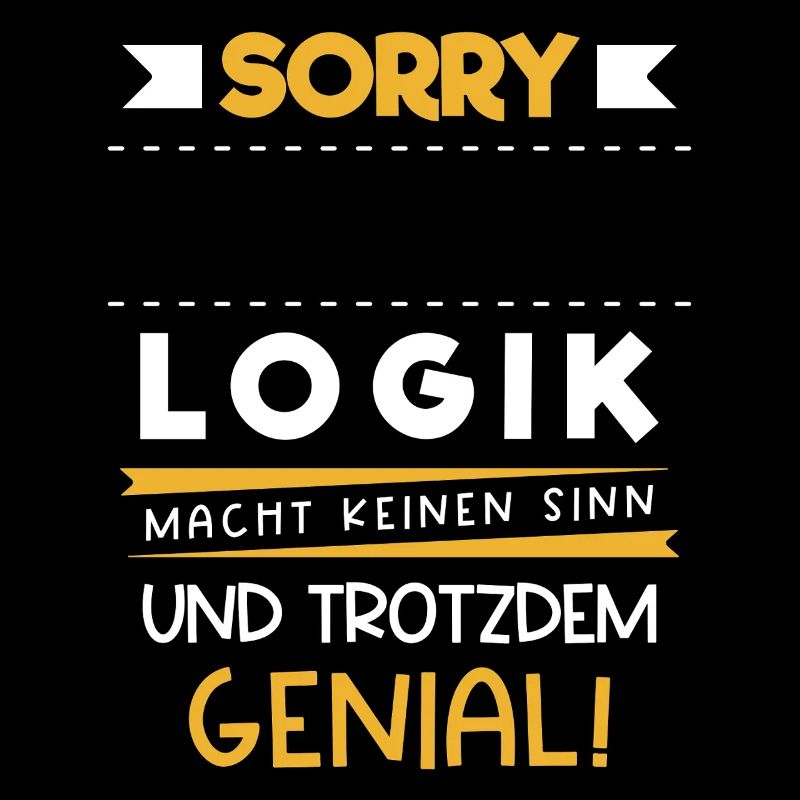 Personalisierbar Beruf Logik Name Geschenk Witzig