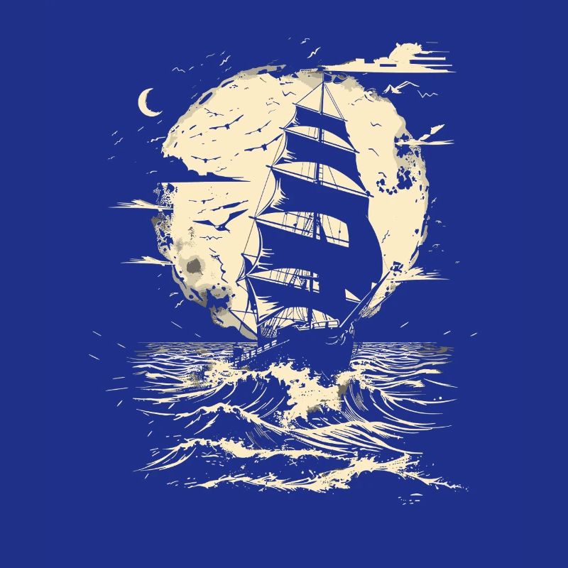 Sailing Drawing