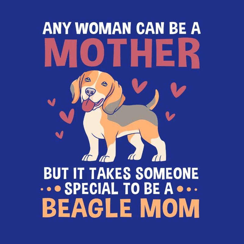 Beagle Mama Mutter Hundemama