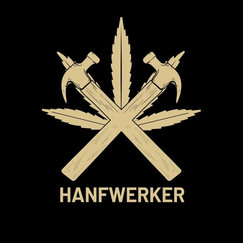 Hanf Weed Gras Marihuana Hanfwerker Zimmerer