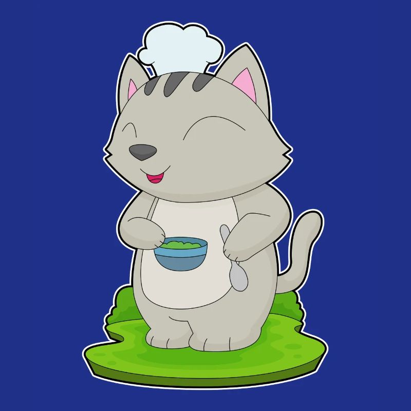 Bol de cuisson pour chat