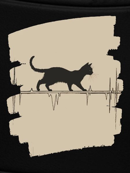 ECG cat