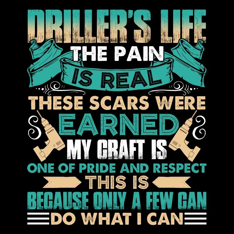 Driller's Life The Pain Is Real