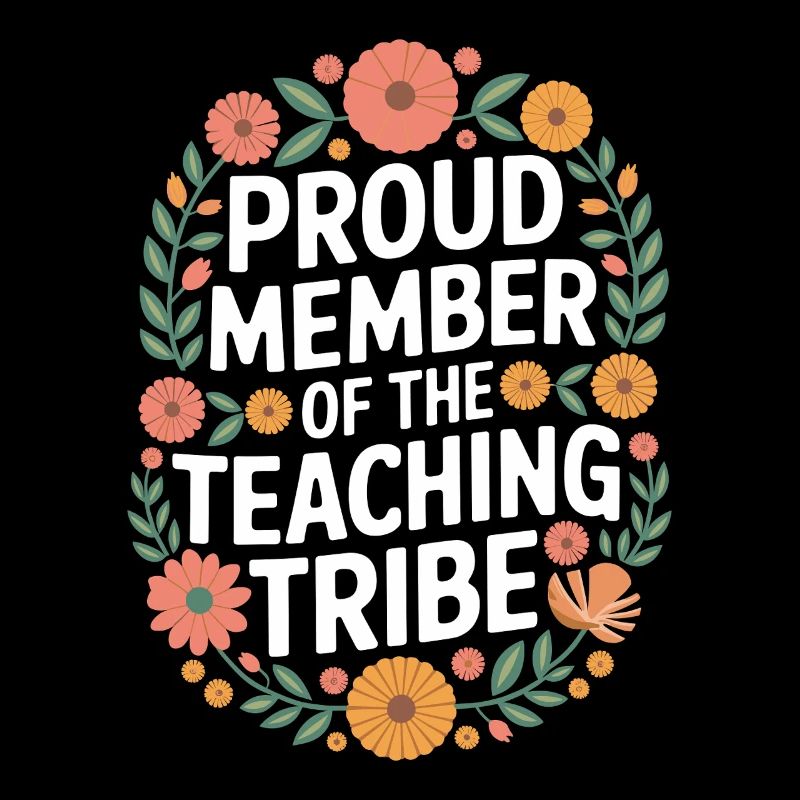 Fier membre de la tribu des enseignants