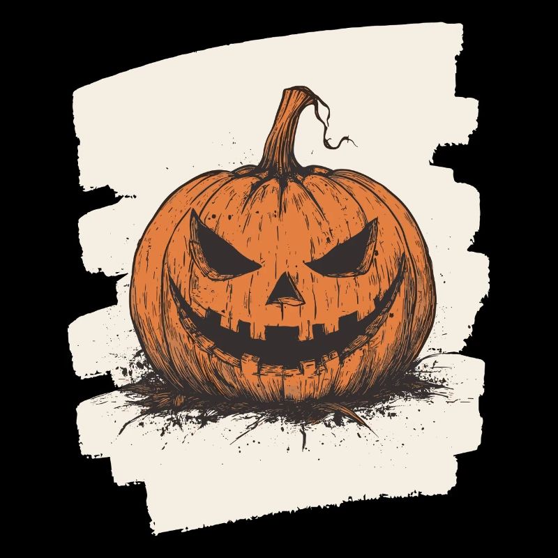 Halloween Kürbis
