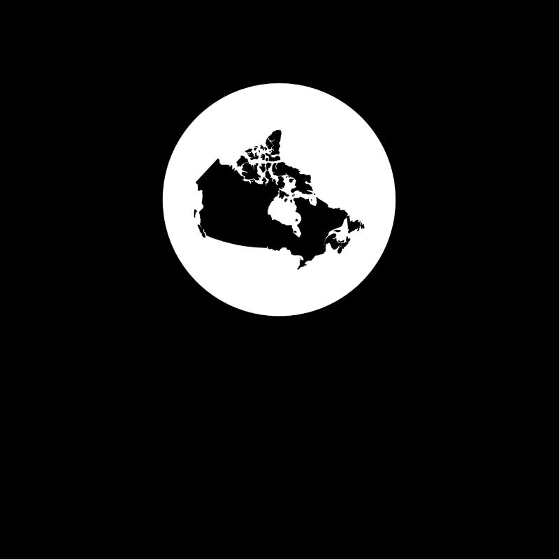 Carte du Canada Canadiens canadiens