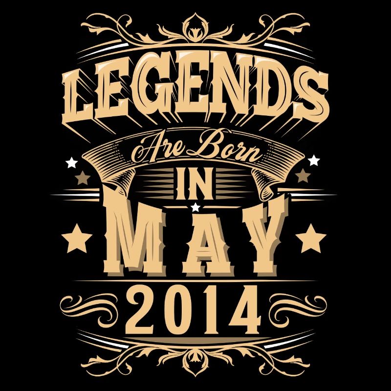 May 2014 Birthday Legend