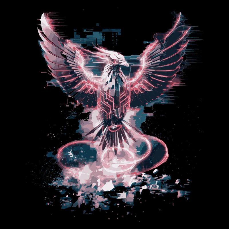 Cyber Phoenix – Digital Rebirth & Tech Ascension
