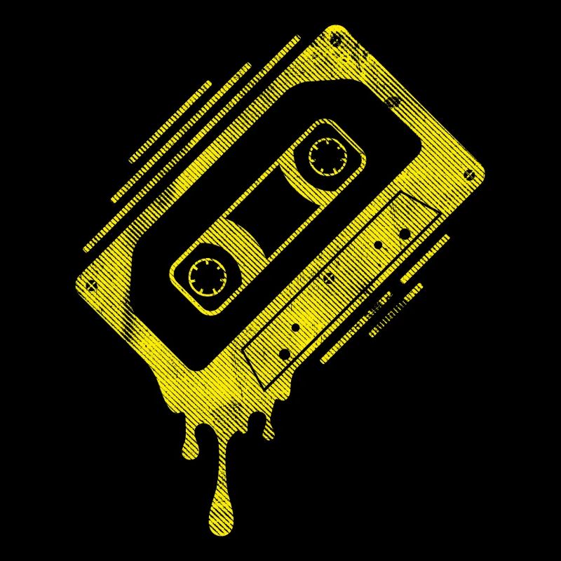 Dripping Cassette Tape