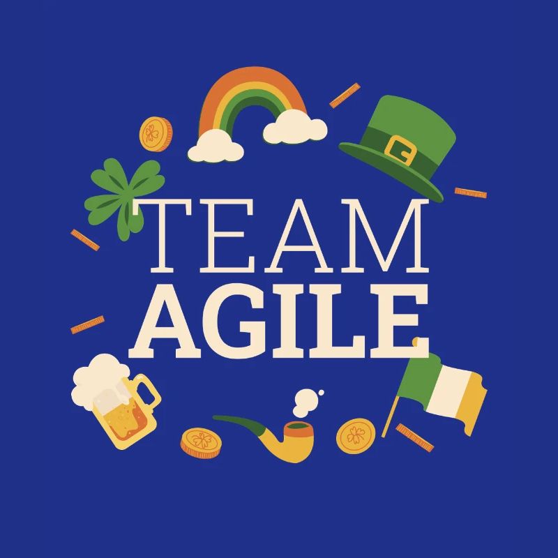 Équipe Agile Scrum Master de la Saint-Patrick