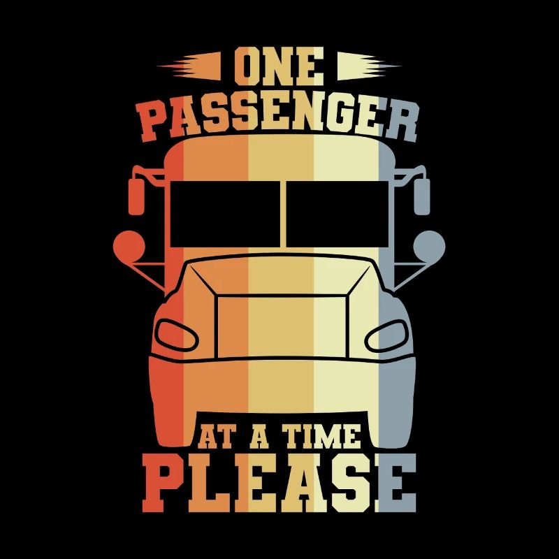 One passenger at a time, please