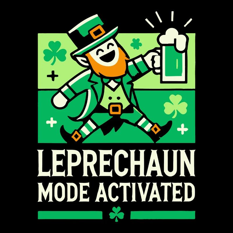 Le mode lutin active le plaisir de la Saint-Patrick