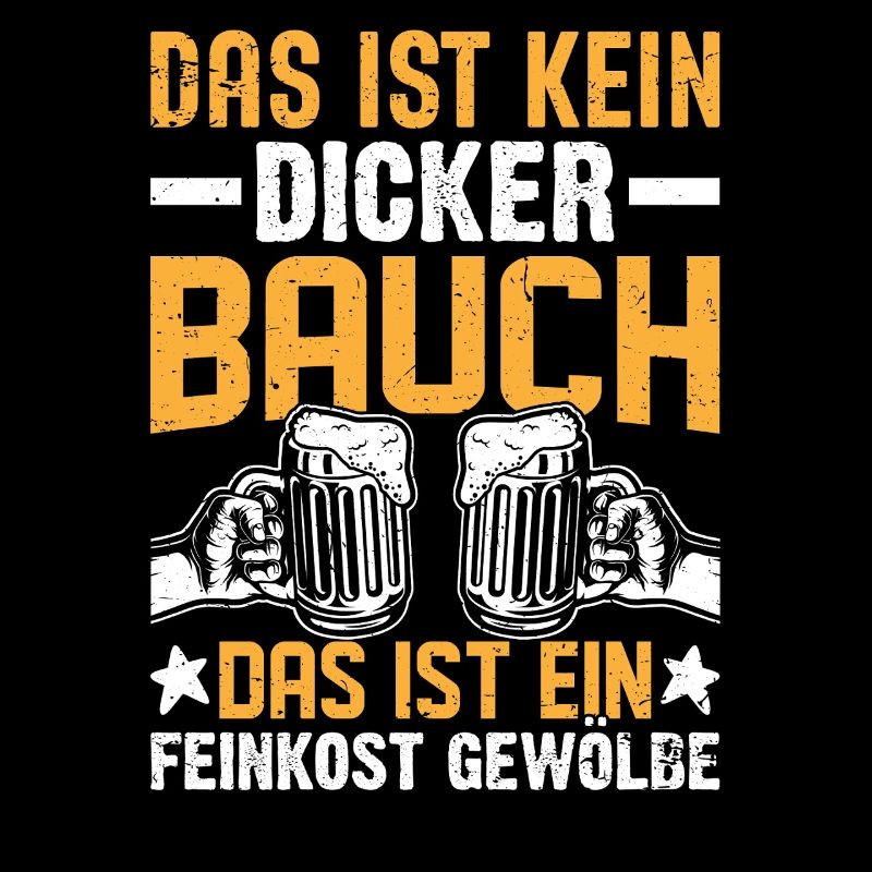Das Feinkostgewölbe – Witziges Bauch Shirt