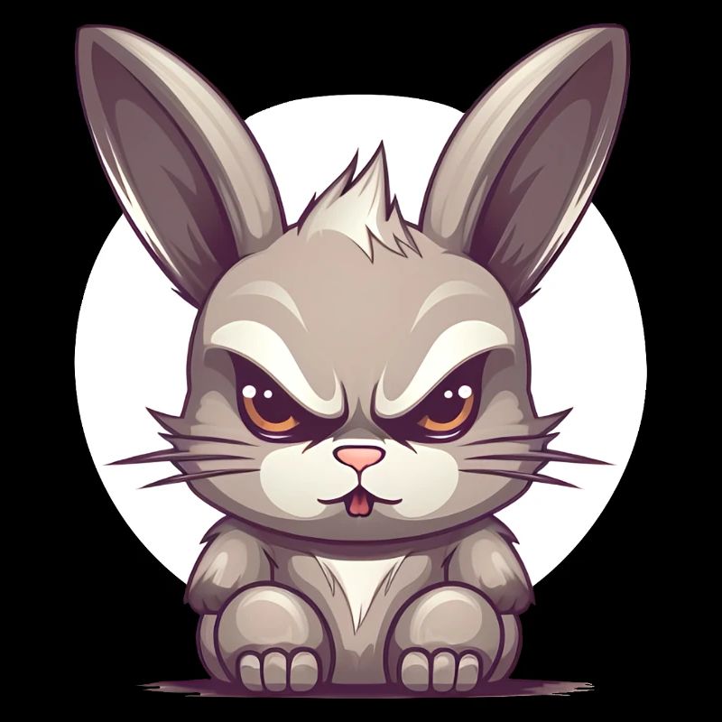 Grumpy Osterhase