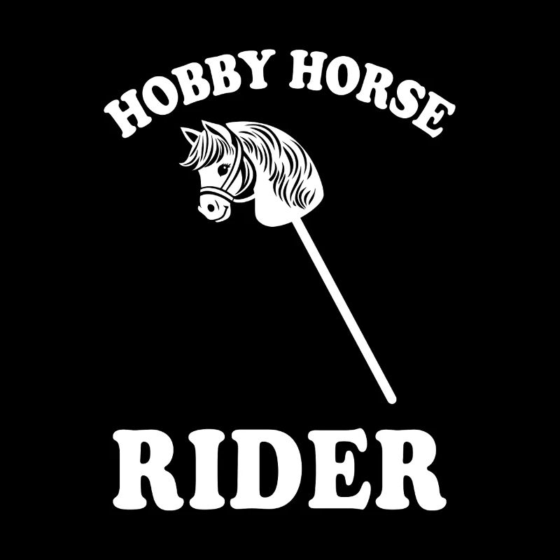 Hobby Horse Reiter - Steckenpferd - Geschenk