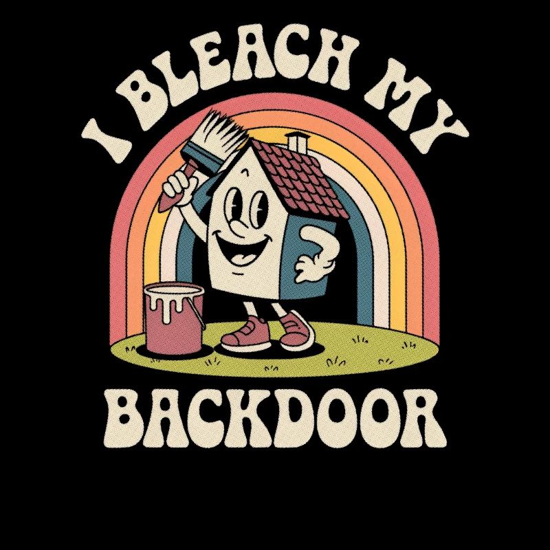 I Bleach My Backdoor Anal Bleaching Anus