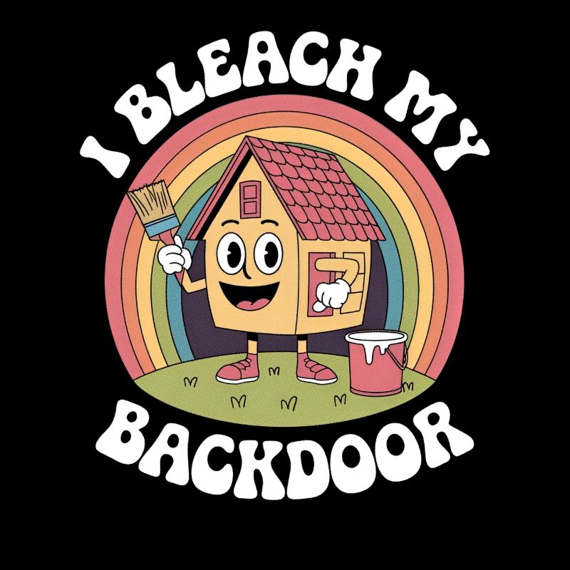 I Bleach My Backdoor Anal Bleaching Anus