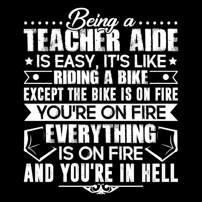 Teacher Aide Being A Teacher Aide