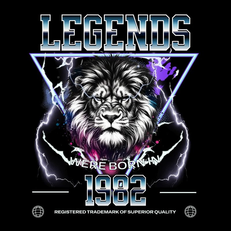 1982 Anniversaire Légende Leo