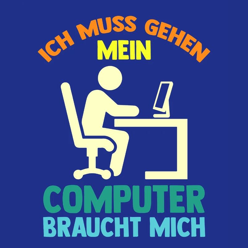 Computer Gamer Zocker Programmierer Administrator