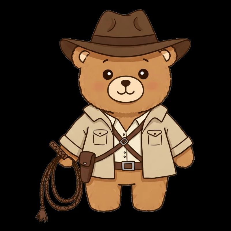Ours en peluche Aventurier