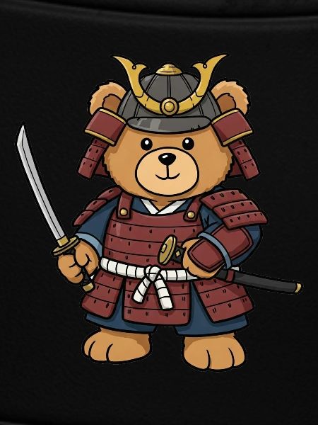 Teddy Bear Samurai