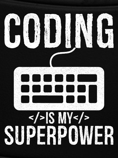 Coding is my superpower