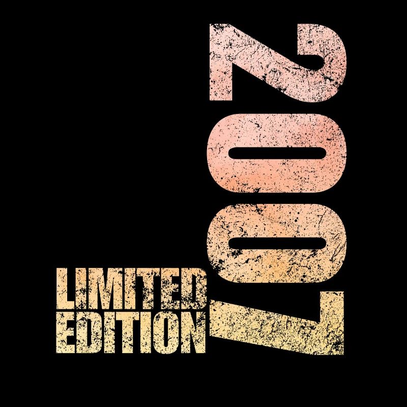 Limited Edition 2007 18th Birthday Gift