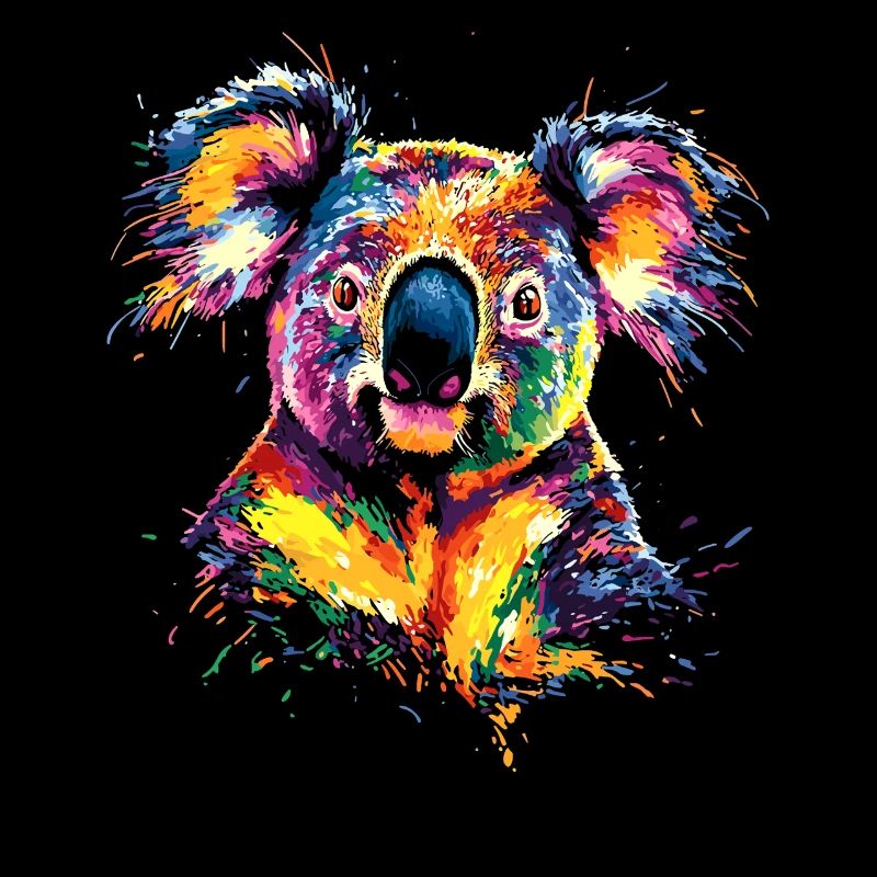 Koala Bär Australien Koalabär Süße Koala Bären