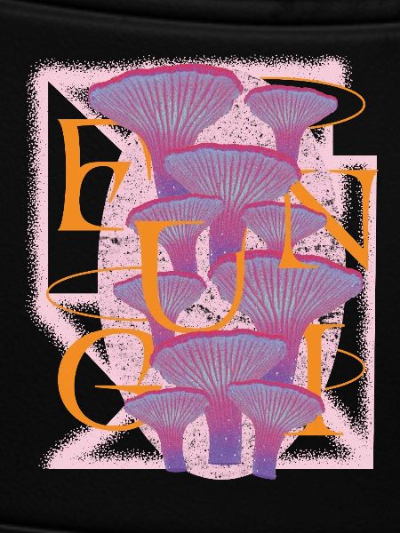 Psychedelic Fungi Bloom