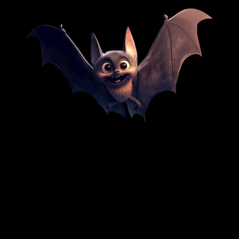 Bat Flying Fox Vampire Bat Cute Fledemice