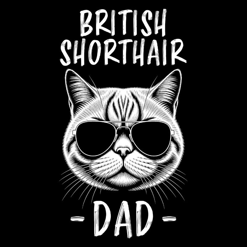 Britisch Kurzhaar Spruch Lustiges Katzen Geschenk