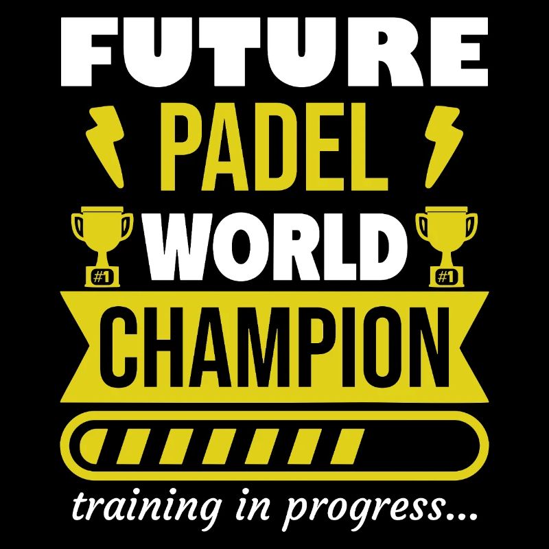 Future Padel World Champion, Sport, Gift