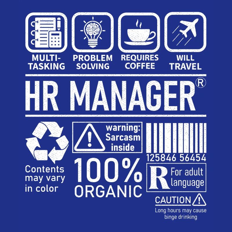 Hr Manager multi tasking problem solving