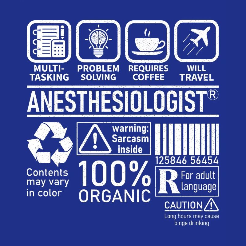Anesthesiologist multi tasking problem solving