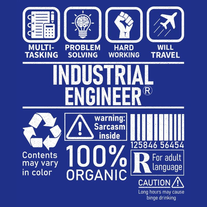 Industrial Engineer multi tasking problem solving