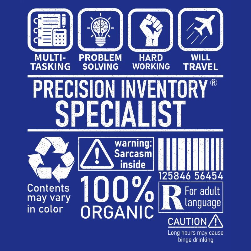 Spécialiste de l’inventaire de précision multitâche