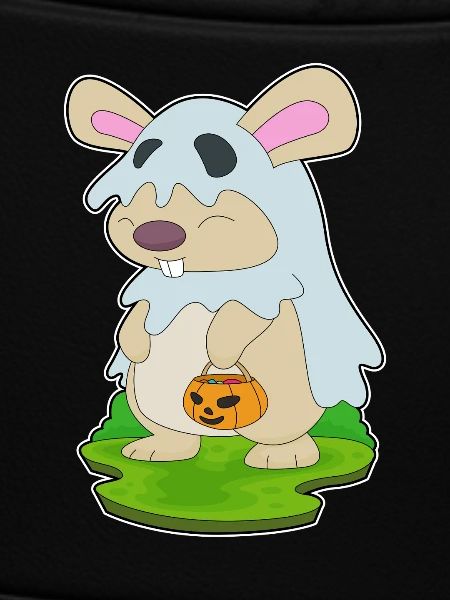 Bunny Halloween Ghost