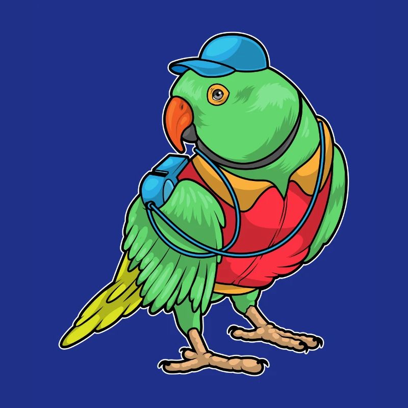 Sifflet d’arbitre Parrot