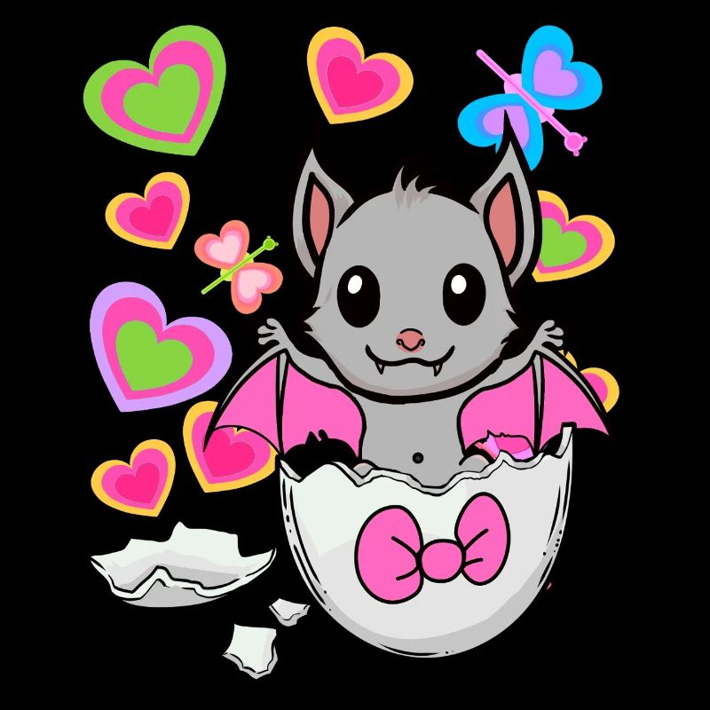 Bat Eggshell Birth Egg Children Child