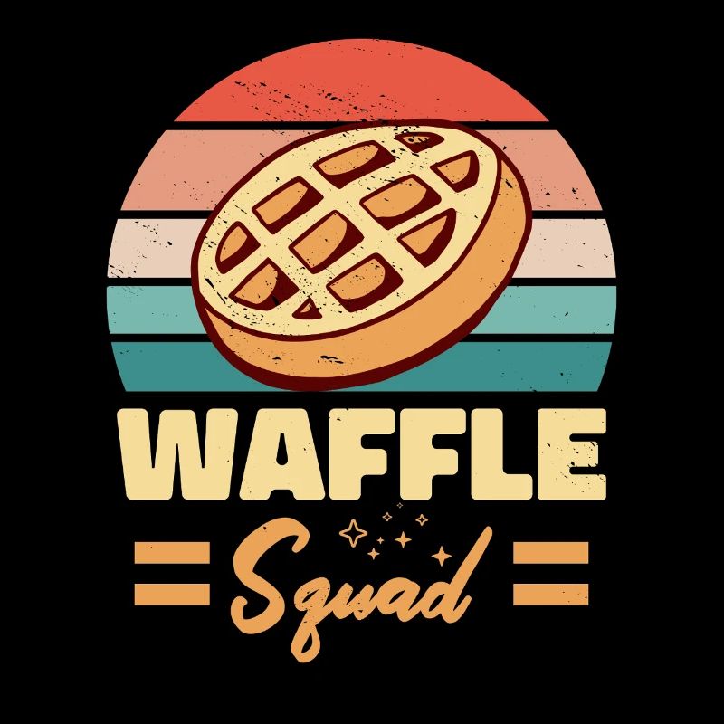 Waffle Squad Frühstück Pfannkuchen Backfans