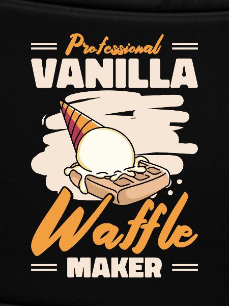 Professional Vanilla Waffle Maker