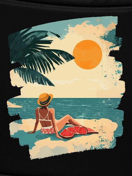 Summer Beach Retro