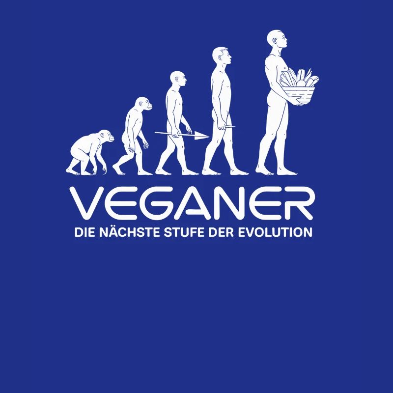 Veganer Evolution