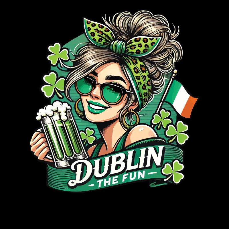 Dublin The Fun St. Patrick's Day Feier