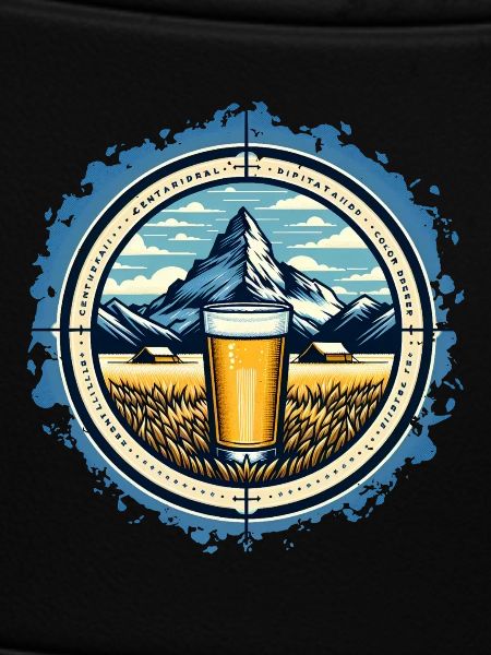 Berg- und Bierabenteuer Design