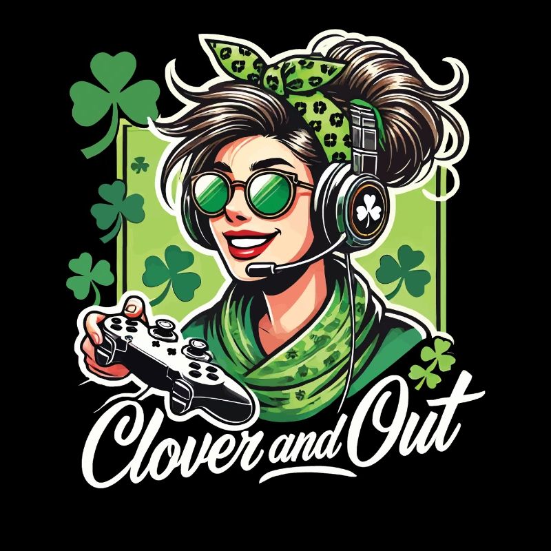 Clover And Out St. Patrick's Day Gaming Spaß